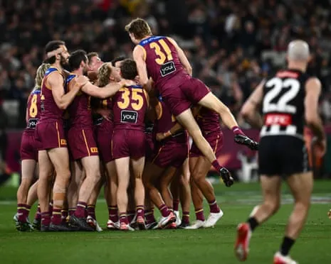 The Lions Overpower Collingwood to Claim Championship Battle With The Cats